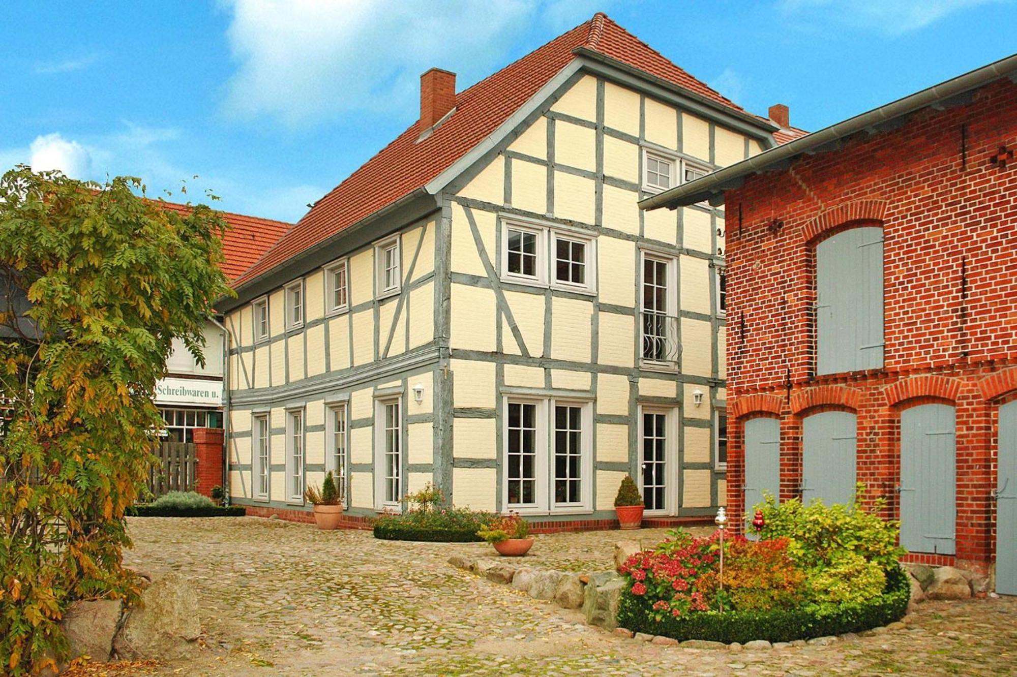 Ferienhaus Rosenhof In Lenzen Luaran gambar