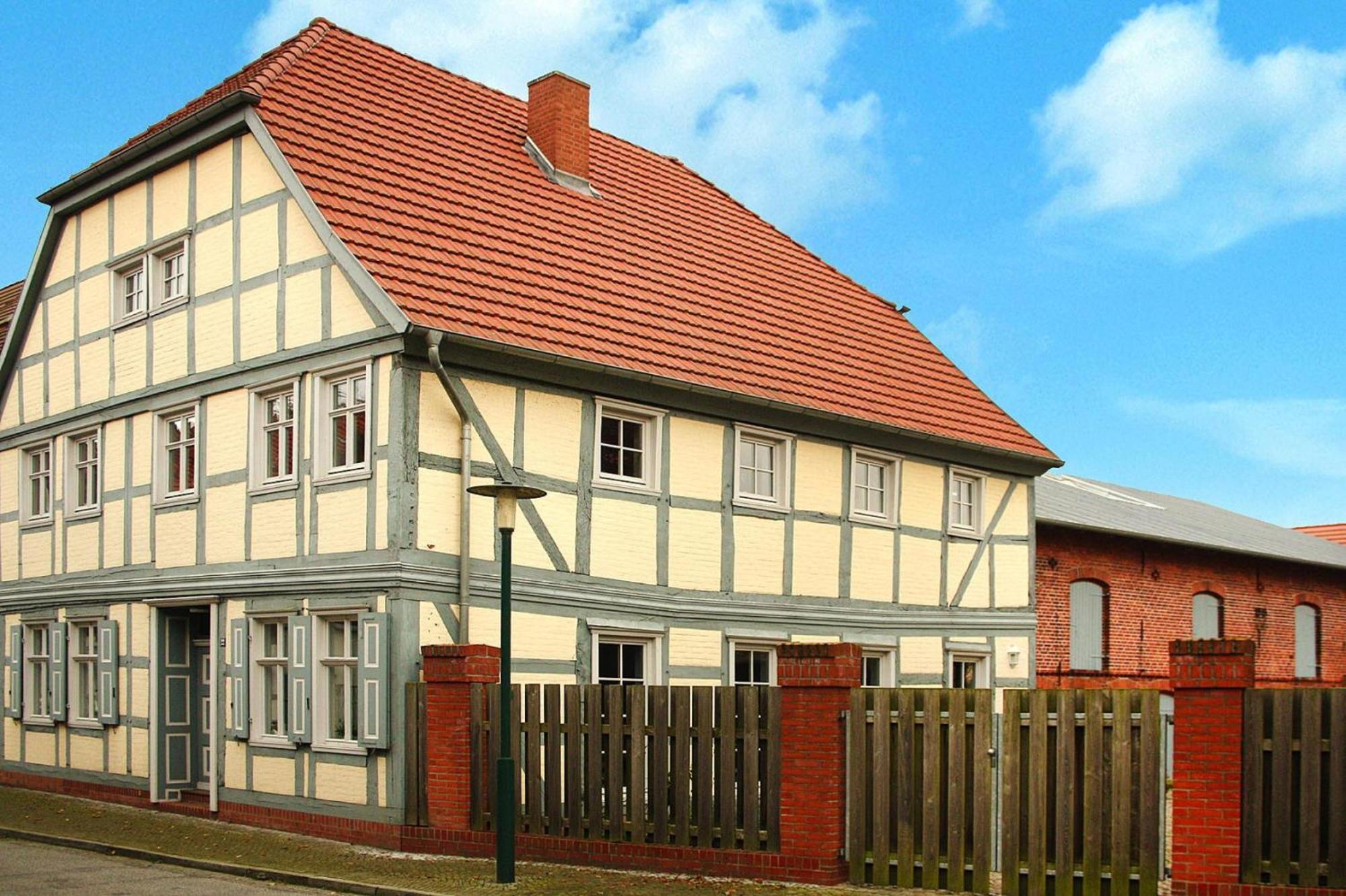 Ferienhaus Rosenhof In Lenzen Luaran gambar