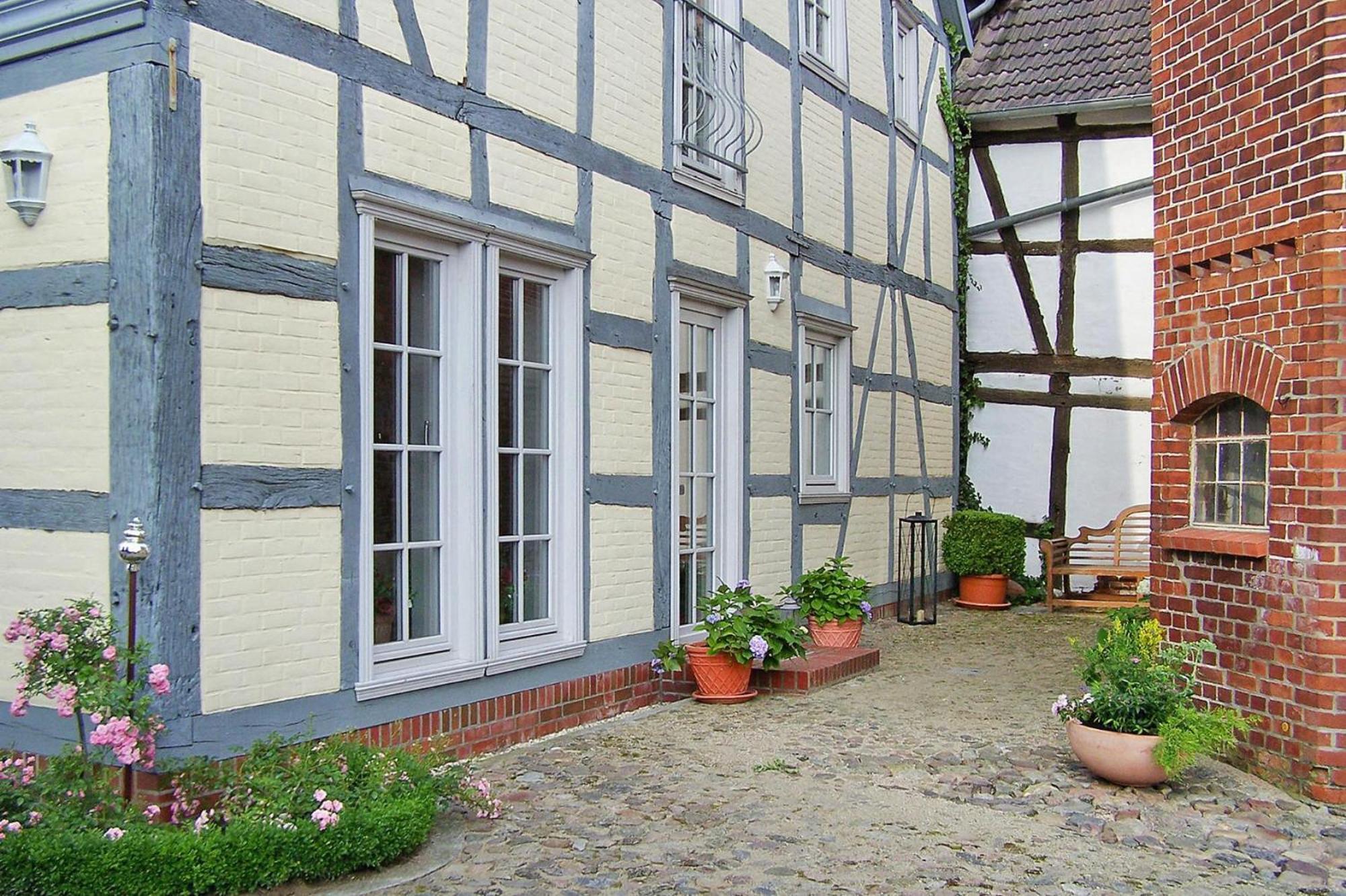 Ferienhaus Rosenhof In Lenzen Luaran gambar