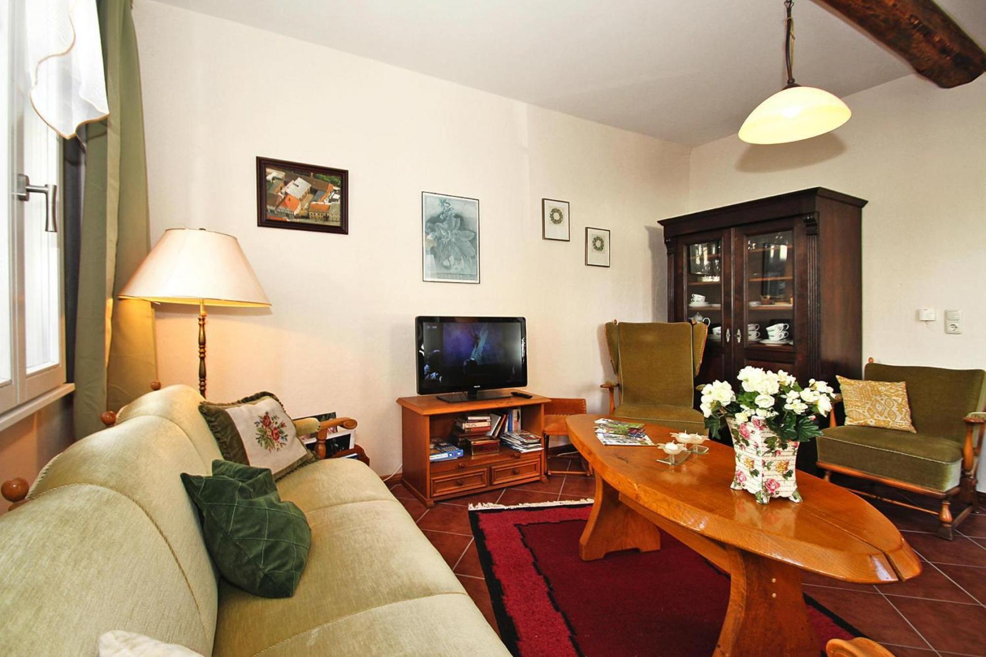 Ferienhaus Rosenhof In Lenzen Luaran gambar