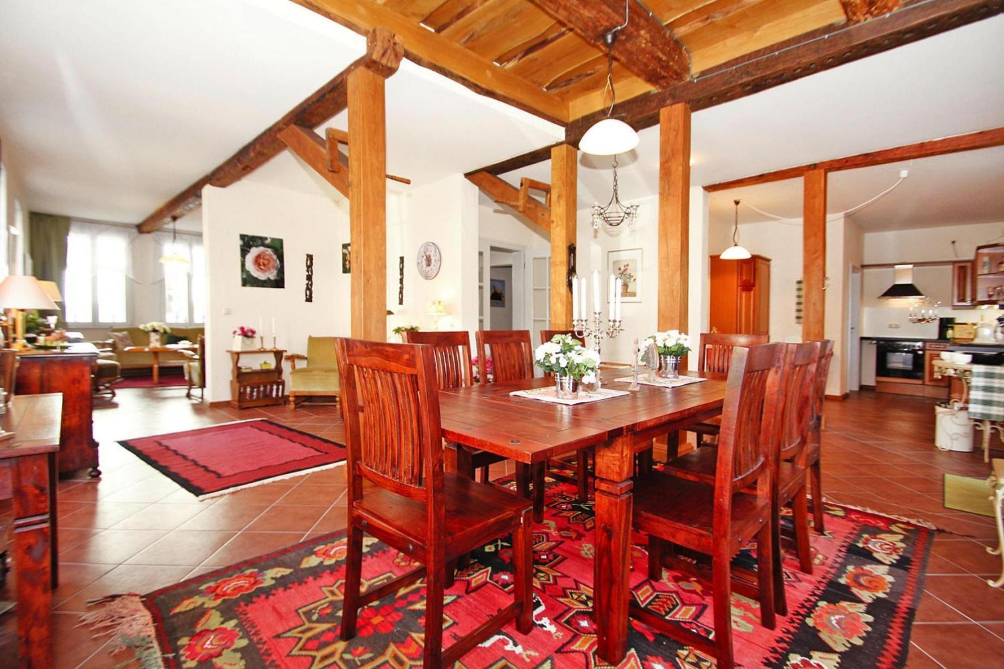 Ferienhaus Rosenhof In Lenzen Luaran gambar