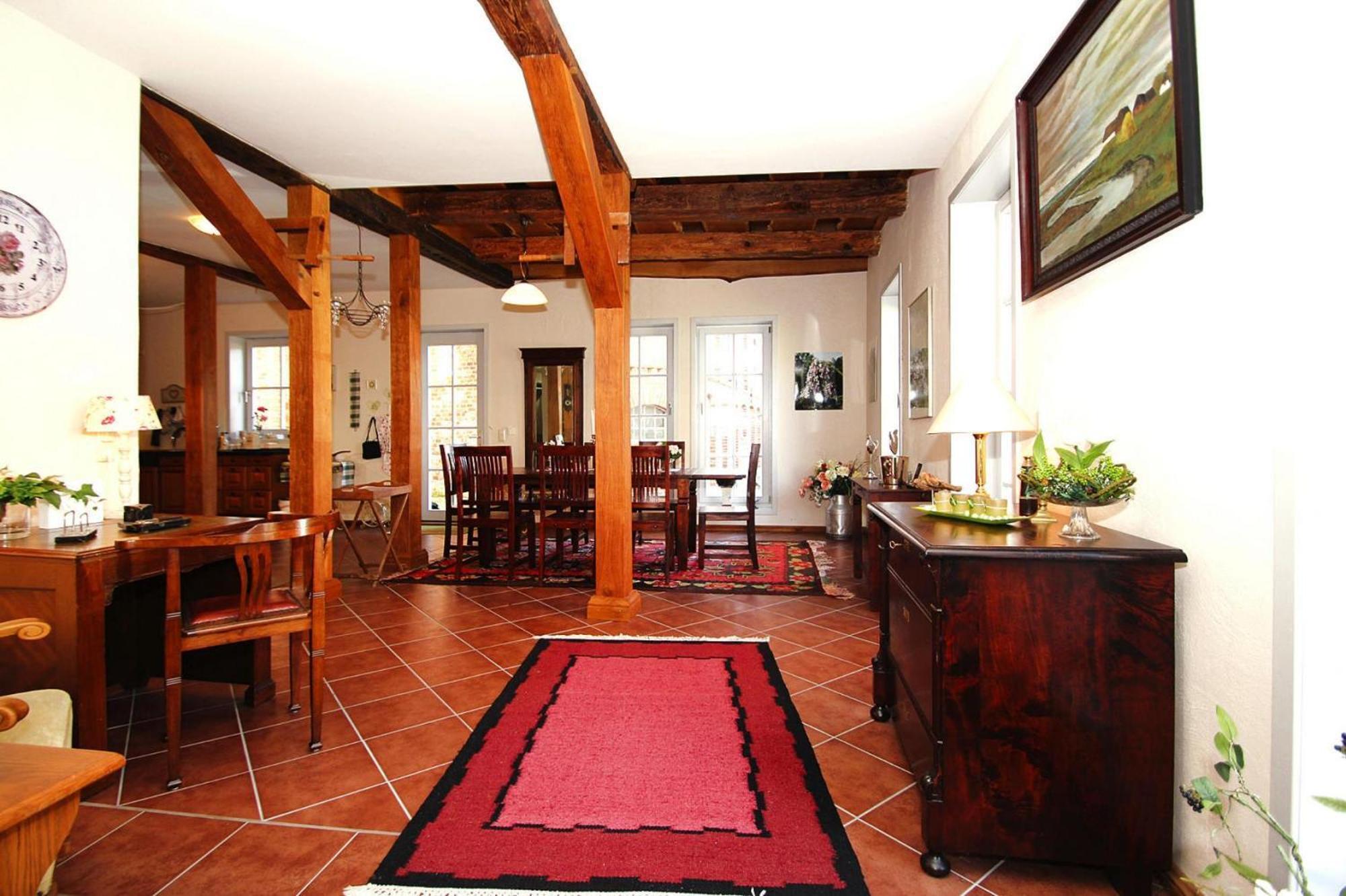 Ferienhaus Rosenhof In Lenzen Luaran gambar