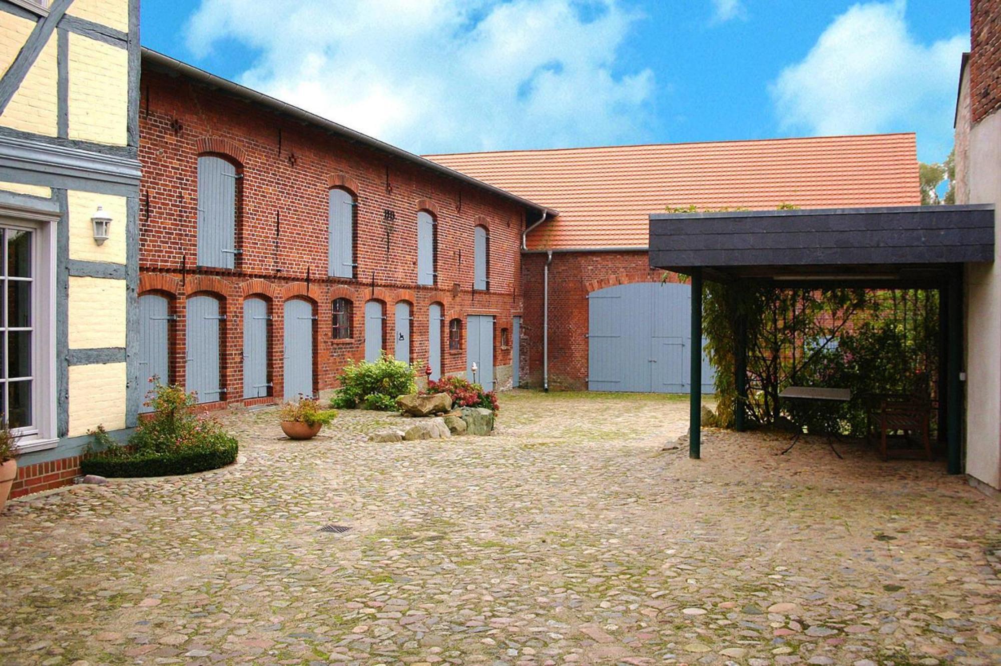 Ferienhaus Rosenhof In Lenzen Luaran gambar