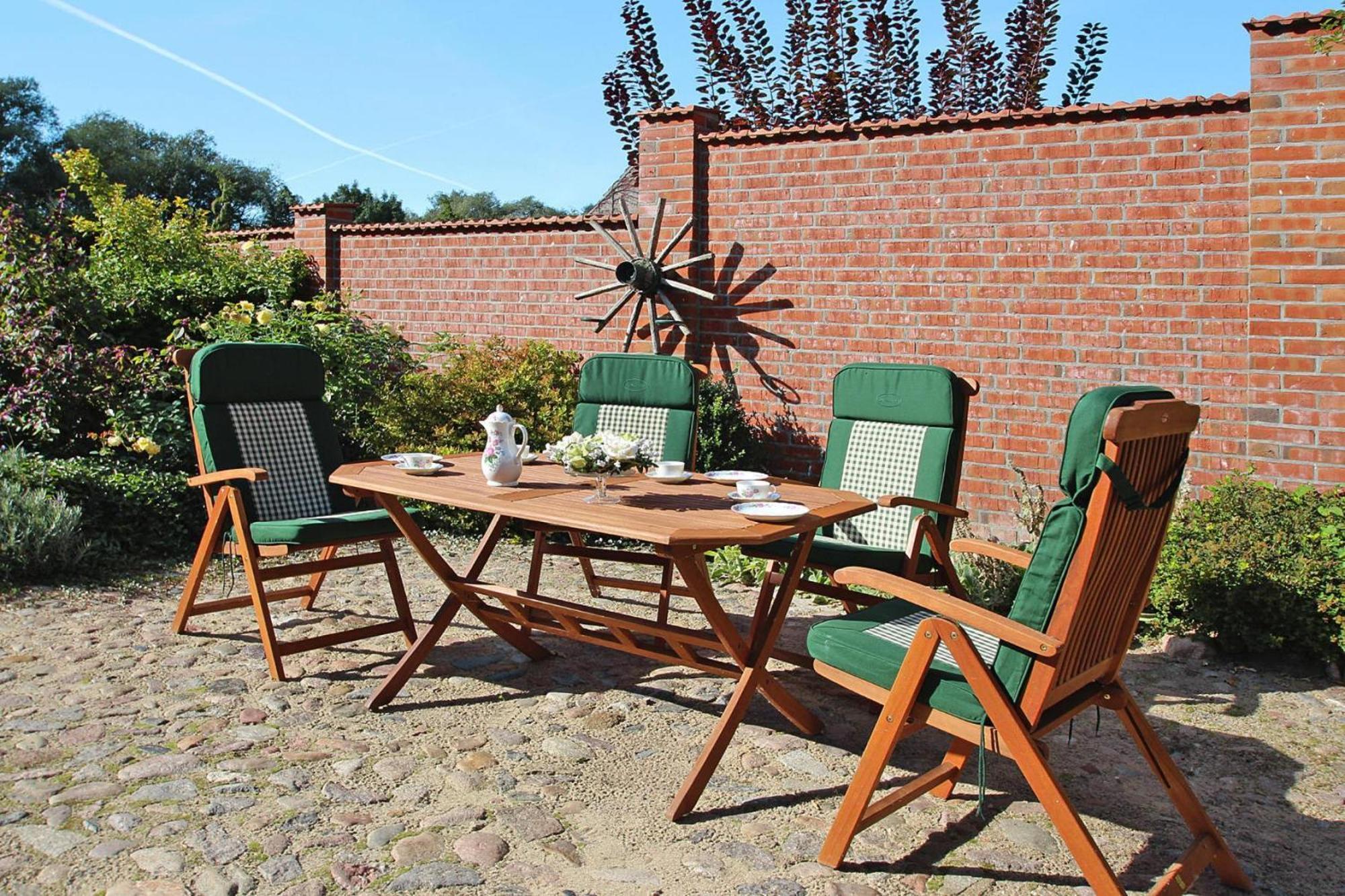Ferienhaus Rosenhof In Lenzen Luaran gambar